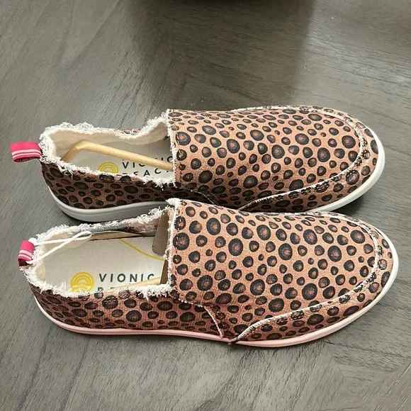 VIONIC MALIBU WOMENS COMFORT INSOLE LIFESTYLE SLIP-ON SNEAKERS - Picture 5 of 13